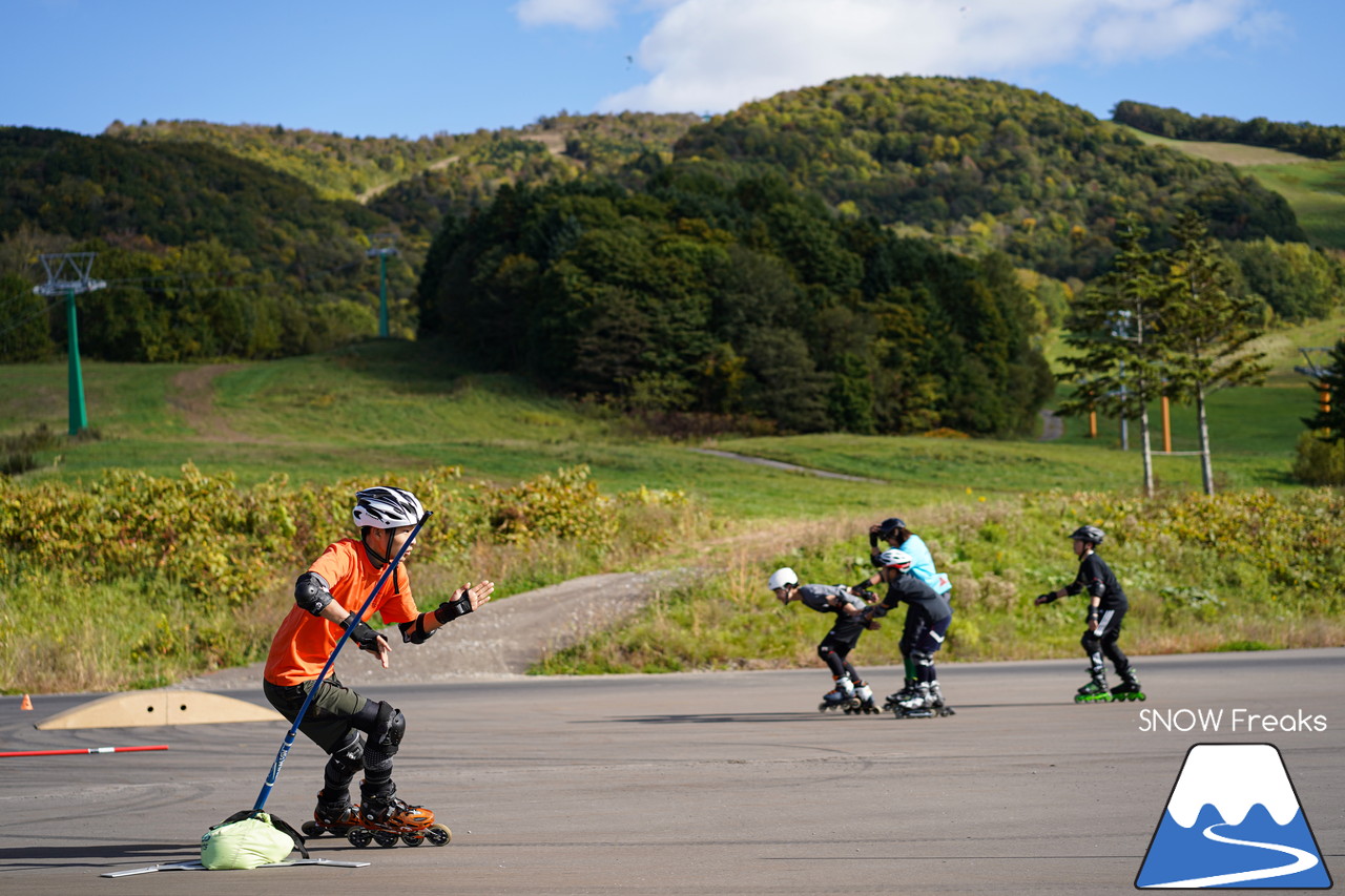 ISHII SKI ACADEMY and KAMUI SKI LINKS コラボ企画 ☆『THE オフトレ』インラインスケートトレーニング in カムイスキーリンクス